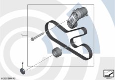 Рем.к-т ременного привода Value Line
