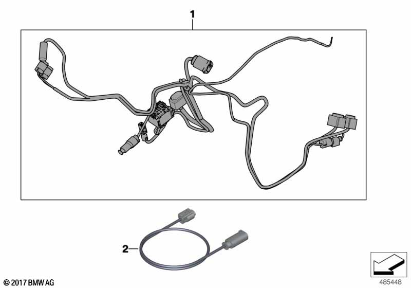 Дополн.жгут проводов т/с спец.назначения