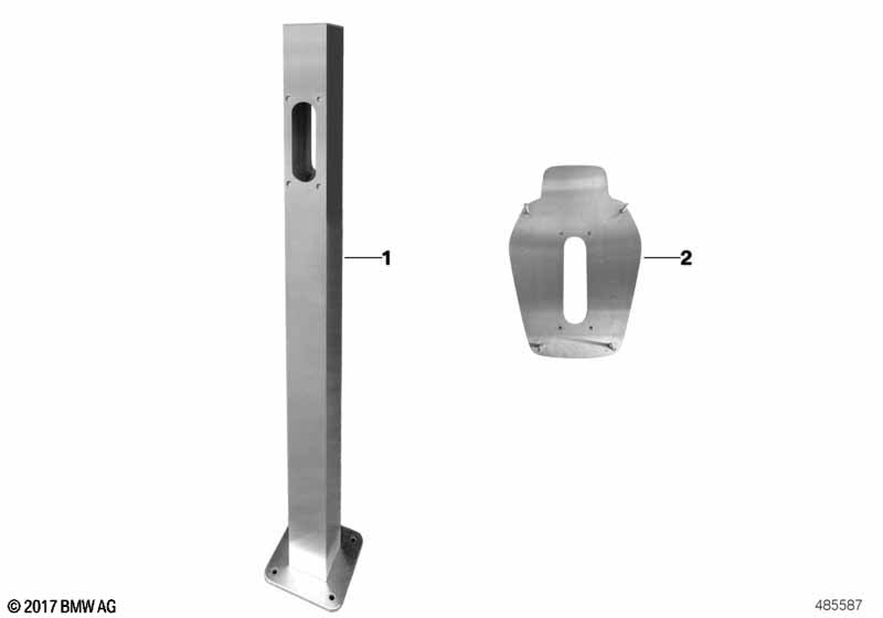 Wallbox снаружи