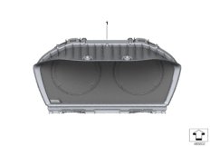 комбинация приборов