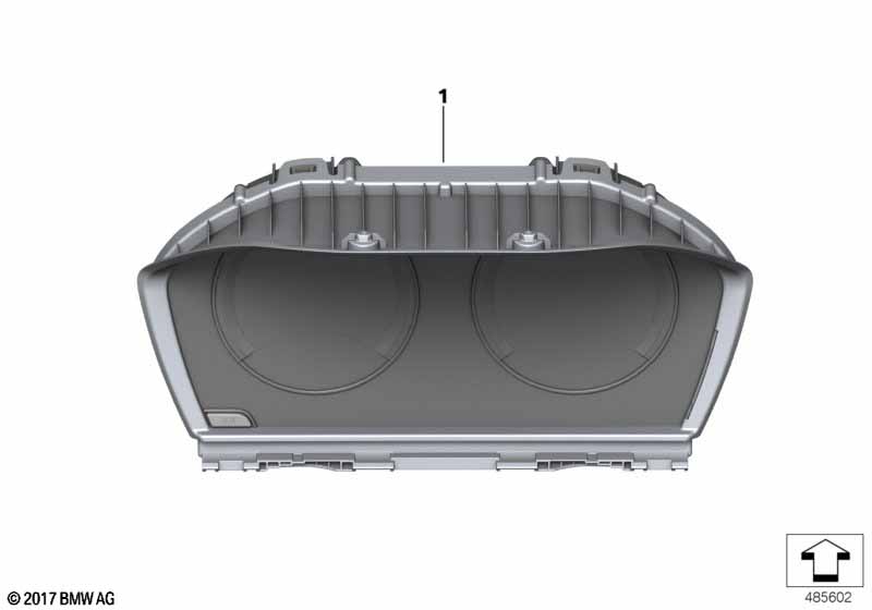 комбинация приборов