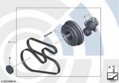 Рем.к-т ременного привода Value Line