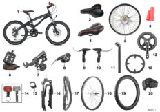 BMW запчасти - Junior Cruise Bike