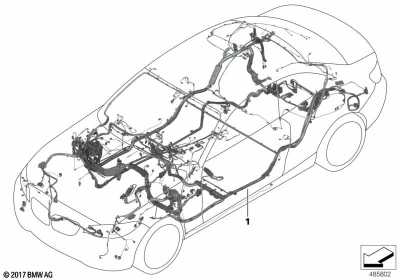 Основной жгут проводов