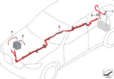 провод батареи