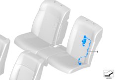 Жгут проводов сиденье