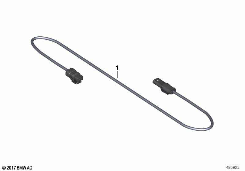 Кабель-ад.светод.доп.фара дал.света