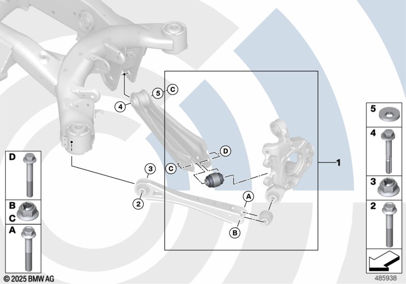 Ремкомплект шарового шарнира
