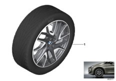 Л/с диск BMW турбинный дизайн 487 - 19'