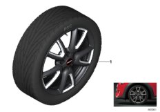 JCW л/с диск Double Spoke 534 - 18"