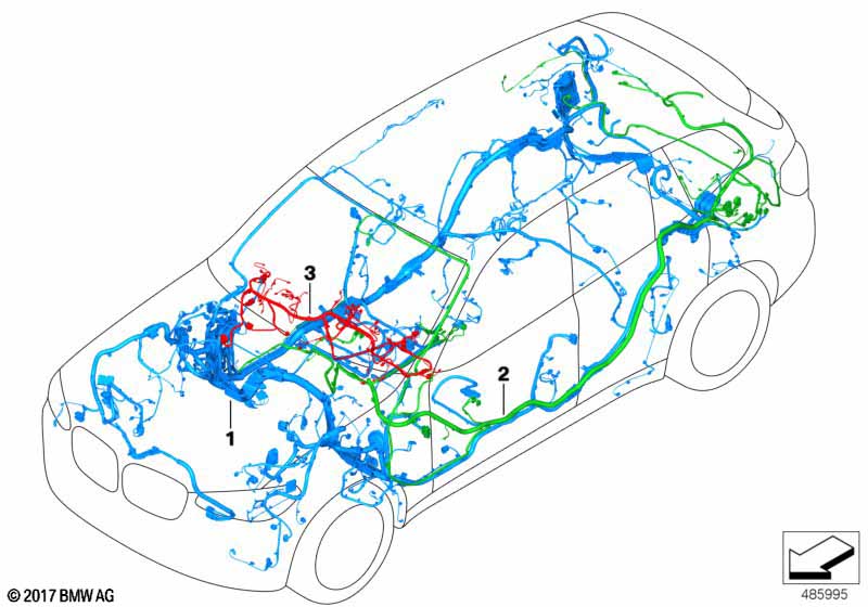 Основной жгут проводов