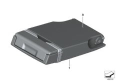 Подлокотник Individual кожа Зд