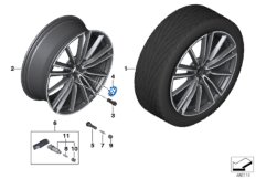 BMW i легк.мет.кол.мнгосп.диск 516 - 20"