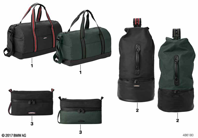 MINI JCW сумки 17/19