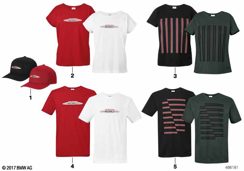 MINI JCW одежда 17/19