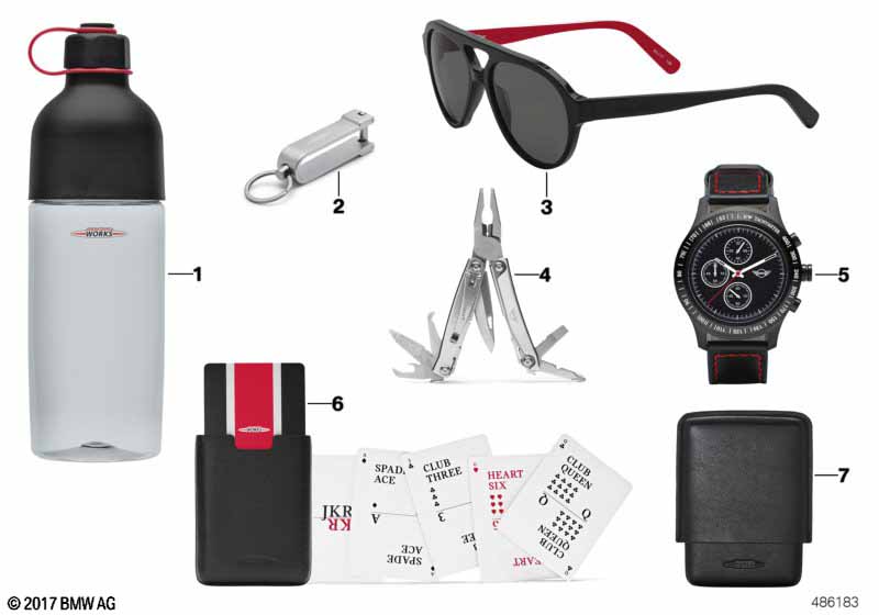 MINI JCW аксессуары 17/19