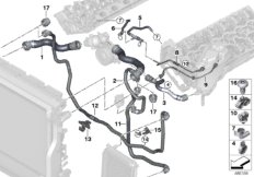 Шланги системы охлаждения