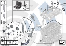 Ремкомплект открытой приводной цепи Вх