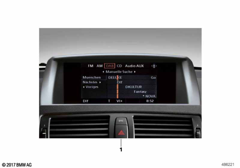 Дооснащение DAB+