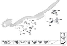 Датчики отработан. газов/навесные детали