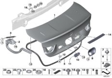 багажная дверь