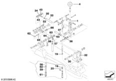 Механизм переключения передач МКПП