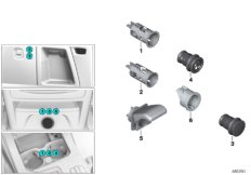 Прикуриватель / гнездо разъема