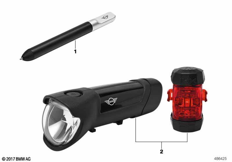 MINI Essentials - аксессуары 2017