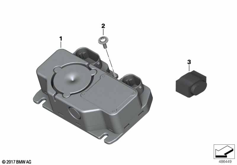Винт со сферо-цил.головкой с шайбой (4X12)
