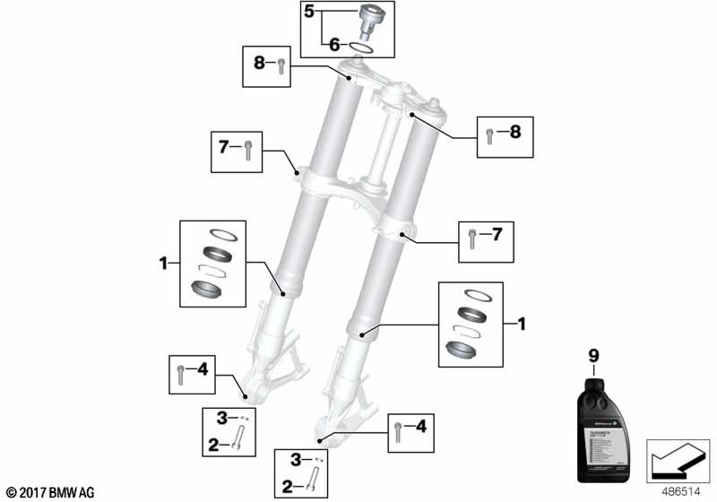 К-т уплотнений