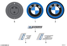 Эмблемы / надписи