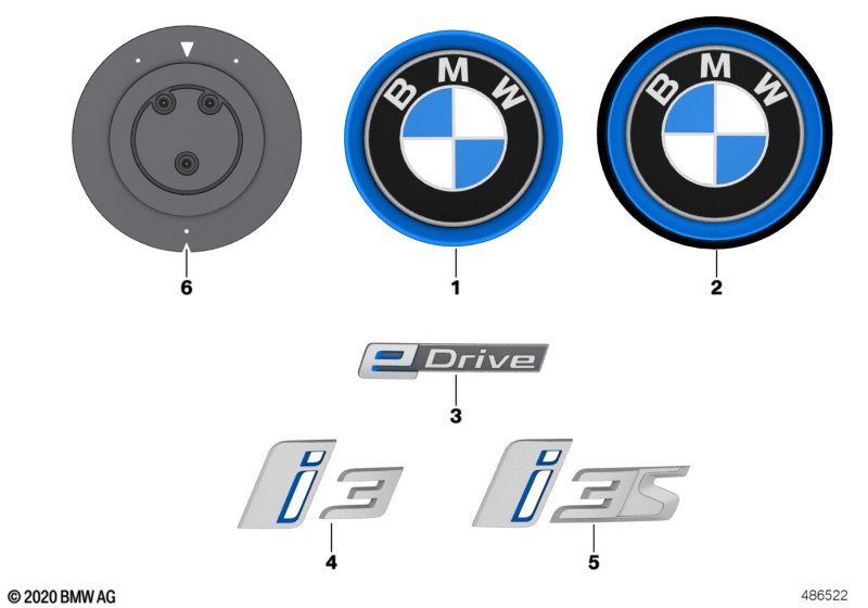 Эмблемы / надписи