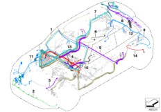 Ремонтные пучки проводов