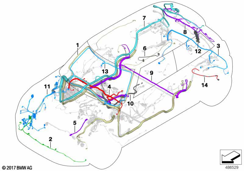 Ремонтные пучки проводов