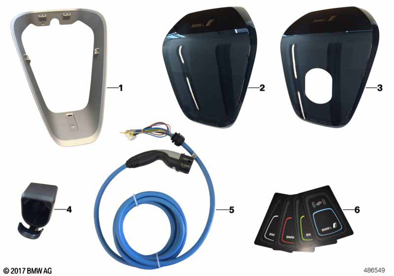 Wallbox запчасти