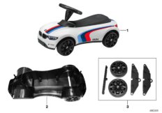 BMW M Sport запасные части серия III