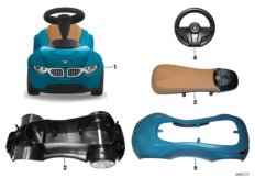 BMW запчасти - BR III 2413783