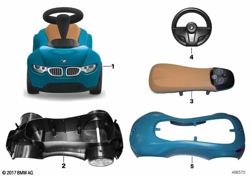 BMW запчасти - BR III 2413783