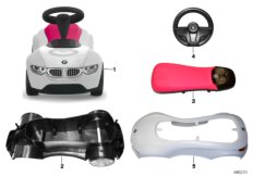 BMW запчасти - BR III 2413784