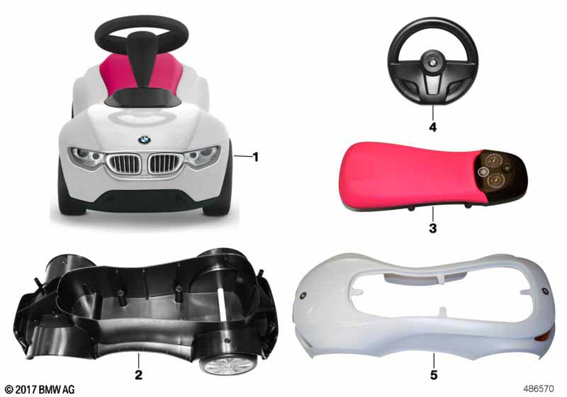 BMW запчасти - BR III 2413784