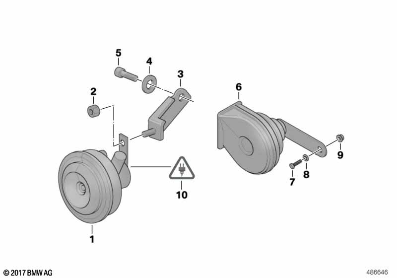 Звуковой сигнал / сирена