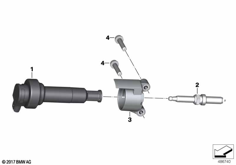 K08 катушка зажигания