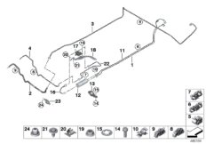 Топливопровод/топливный фильтр