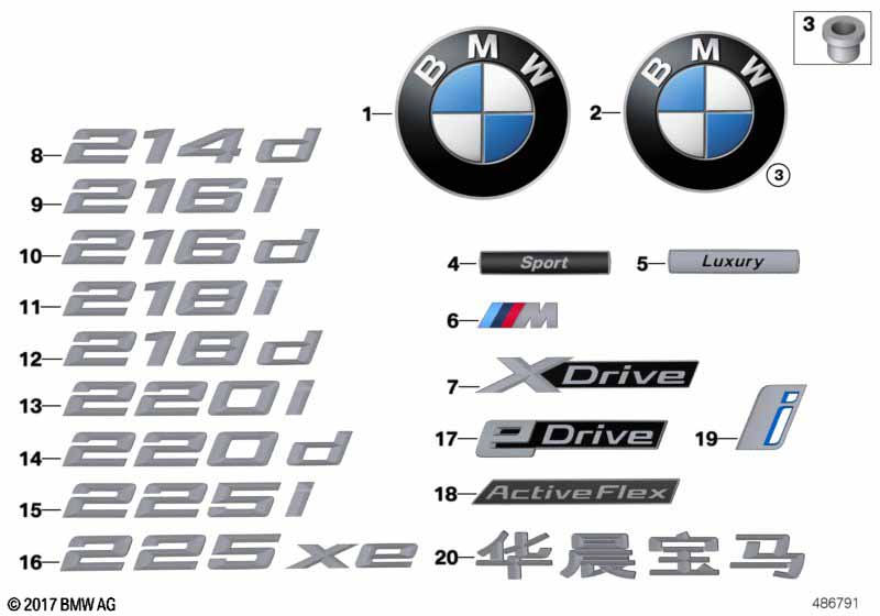 Эмблемы / надписи