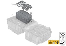 Hochvolt-Batterie-Modul
