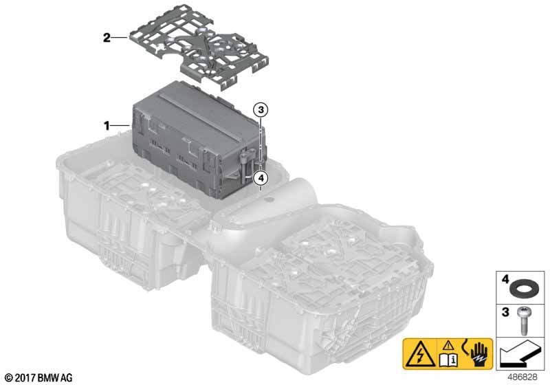 Hochvolt-Batterie-Modul