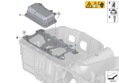 Предохран.блок высоковольтн.накопителя