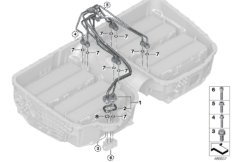 Радиатор высоковольтного накопителя