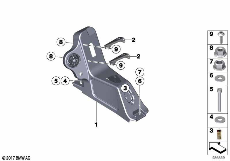Центральная консоль