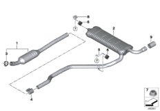 Система выпуска ОГ Зд